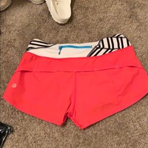 Lululemon running shorts